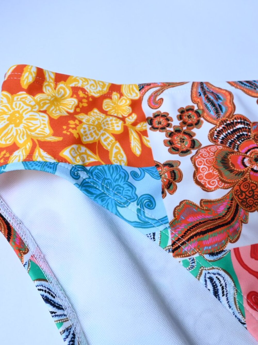 Bar III Beachside O-Ring Bikini Top & Ring-Side High-Leg Bikini Size M NWTS - Picture 3 of 9